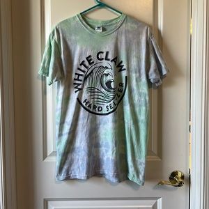 White Claw tshirt, 100% cotton, medium